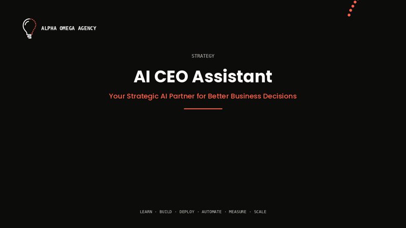 AI CEO Assistant™