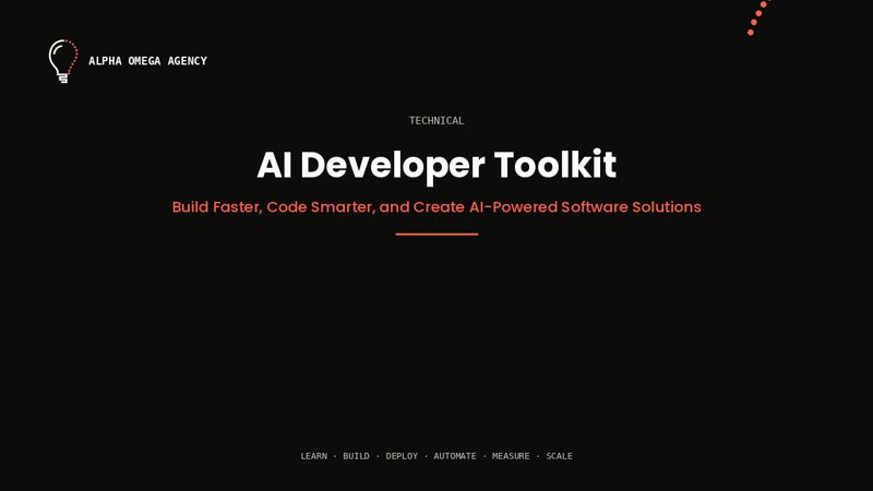 AI Developer Toolkit™