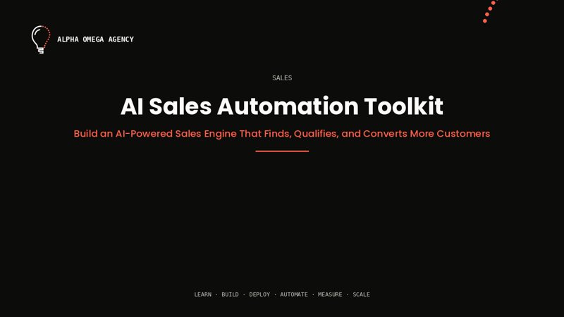 AI Sales Automation Toolkit™