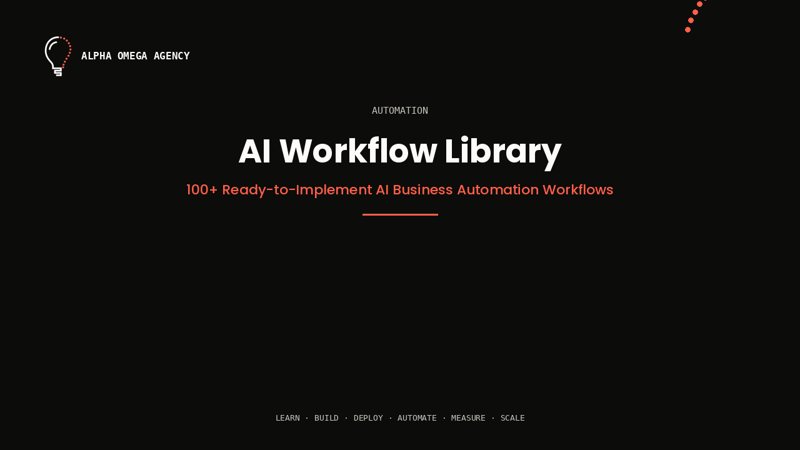AI Workflow Library™