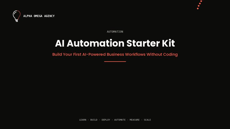 AI Automation Starter Kit™